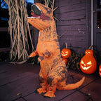 Rexora – Oppusteligt T-Rex Kostume til Voksne