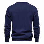 Rovenza - Strikket Herre Polo Sweater