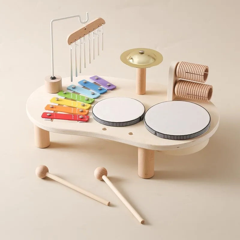 Kinder Muziekstation – Creatief Muziekplezier met Instrumenten en Geluid