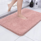 Blød Badeforlægger - Skridsikker og Absorberende Mikrofiber