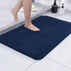 Blød Badeforlægger - Skridsikker og Absorberende Mikrofiber