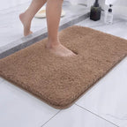 Blød Badeforlægger - Skridsikker og Absorberende Mikrofiber