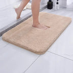 Blød Badeforlægger - Skridsikker og Absorberende Mikrofiber