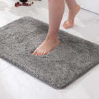 Blød Badeforlægger - Skridsikker og Absorberende Mikrofiber