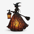 Mystara – Halloween Troldelampe med LED-Lys Black