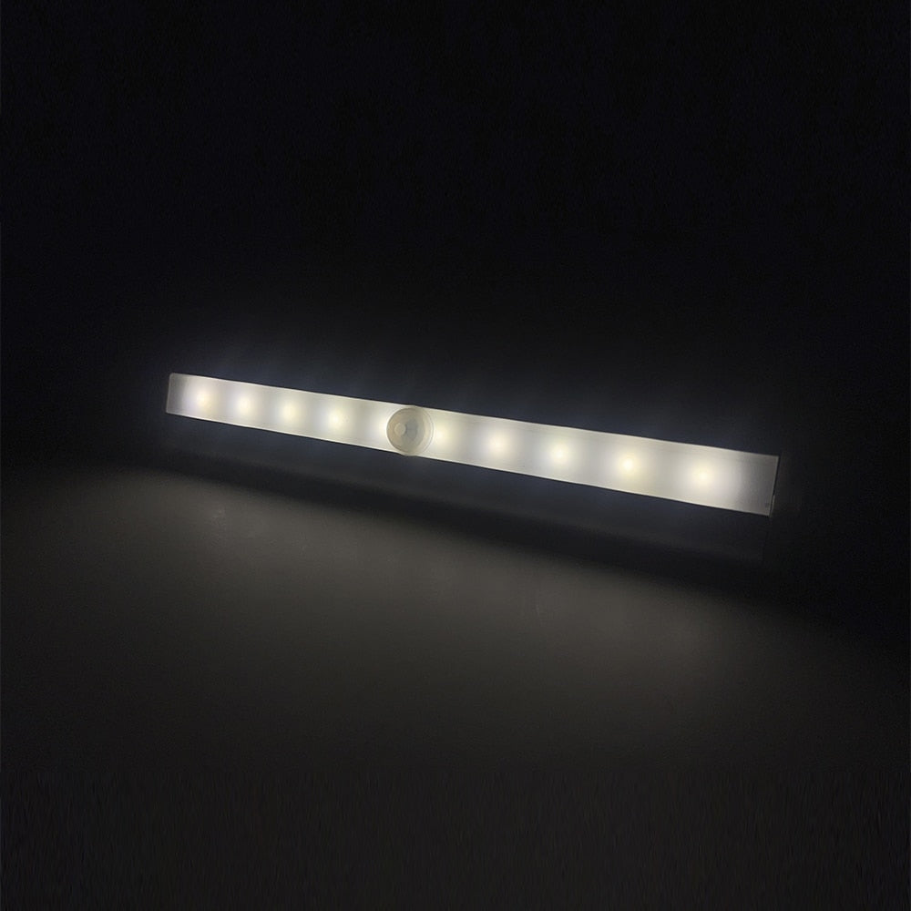 LumiSense LED-Lampe – Skabsbelysning med Sensor