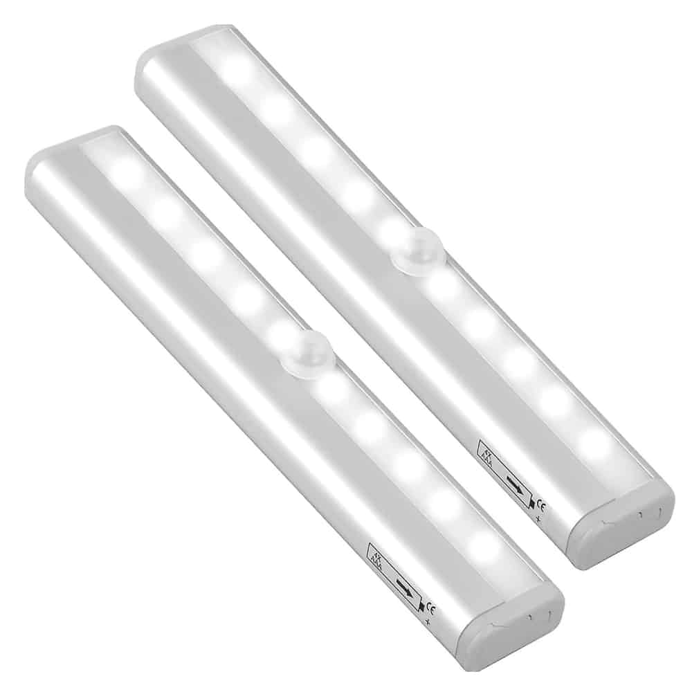 LumiSense LED-Lampe – Skabsbelysning med Sensor
