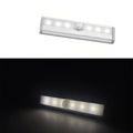 LumiSense LED-Lampe – Skabsbelysning med Sensor 6 LED (10x3x1.6)