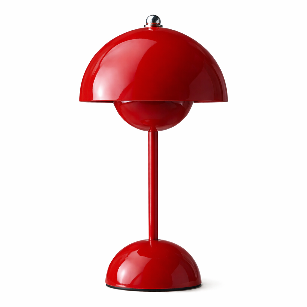 Trådløs Bordlampe – Genopladelig LED Lampe med Dæmpbar Belysning
