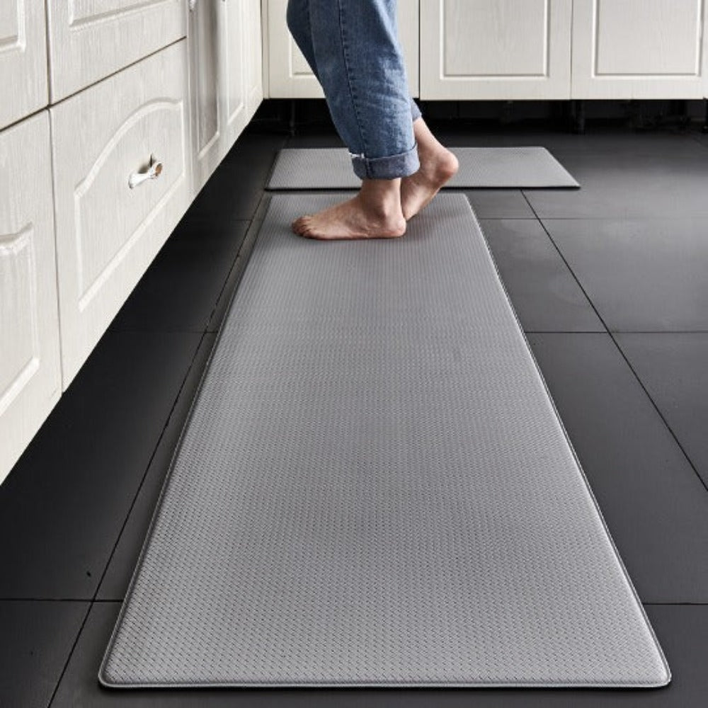 Køkkenmåtte - Skridsikker Bund med Ergonomisk Skumkerne