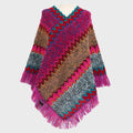 Sorella - Boho Poncho til Dame