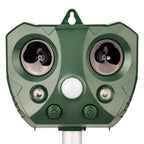 GardenShield Ultralydsafskrækker – Solcelledrevet Beskyttelse