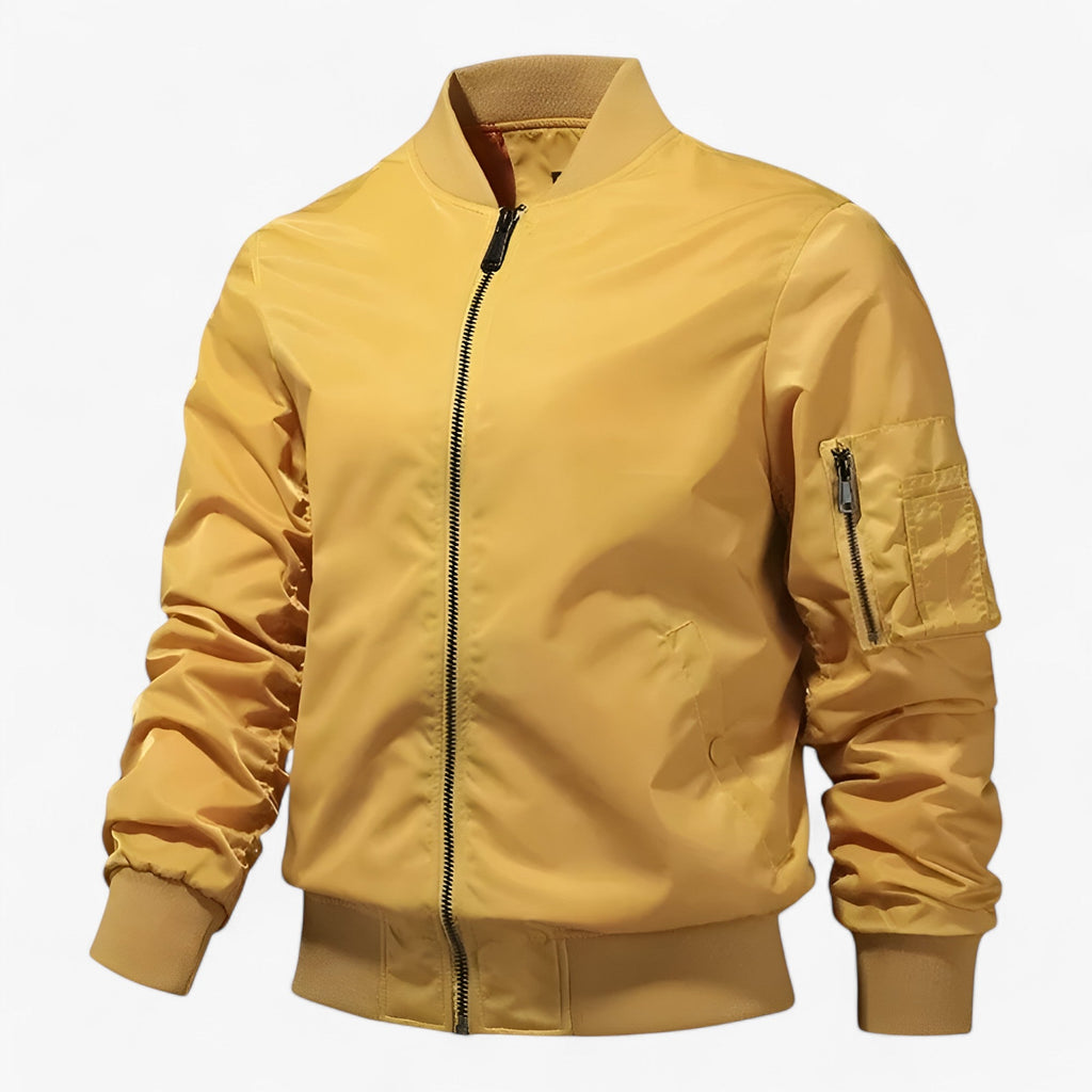 SkyForge - Klassisk Pilotjakke til Herre