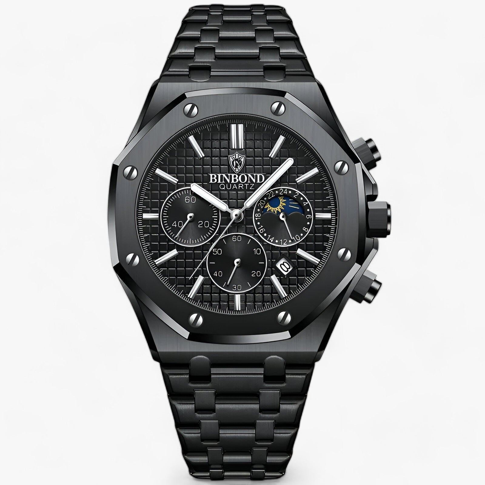 Nordvik - Minimalistisk Herreur med Analog Quartz Urværk
