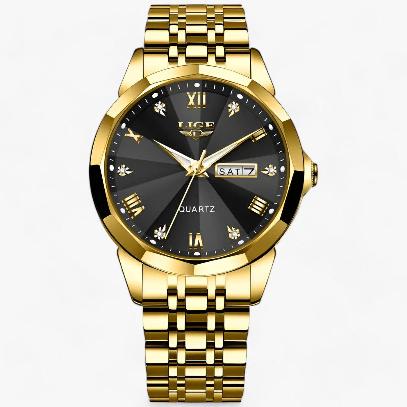 Aurelia - Elegant Dameur med Analog Quartz Urværk