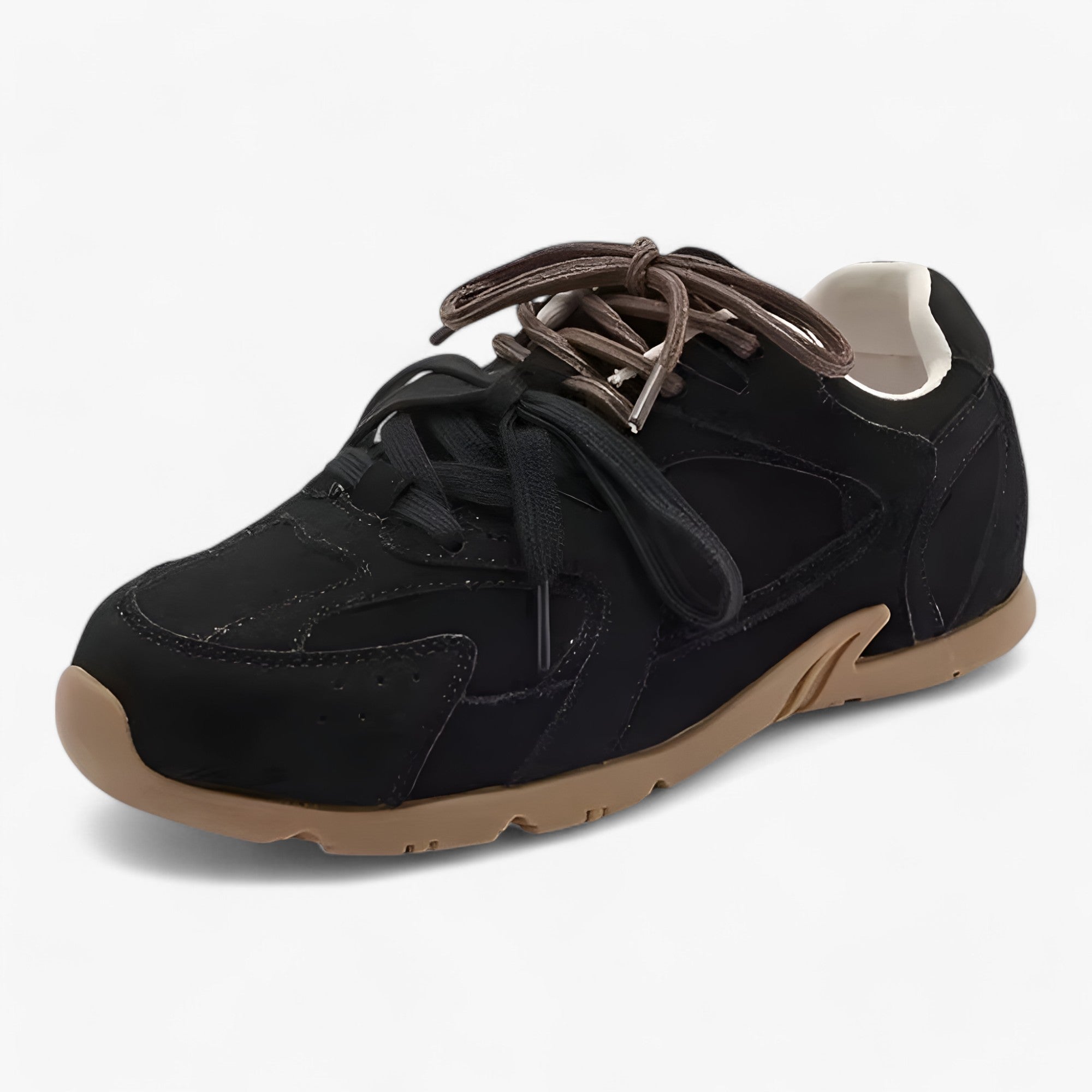 Veloura - Retro Dame Sneakers i Ægte Læder