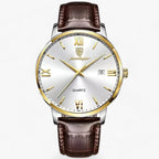 Valerio - Elegant Herreur med Analog Quartz Urværk