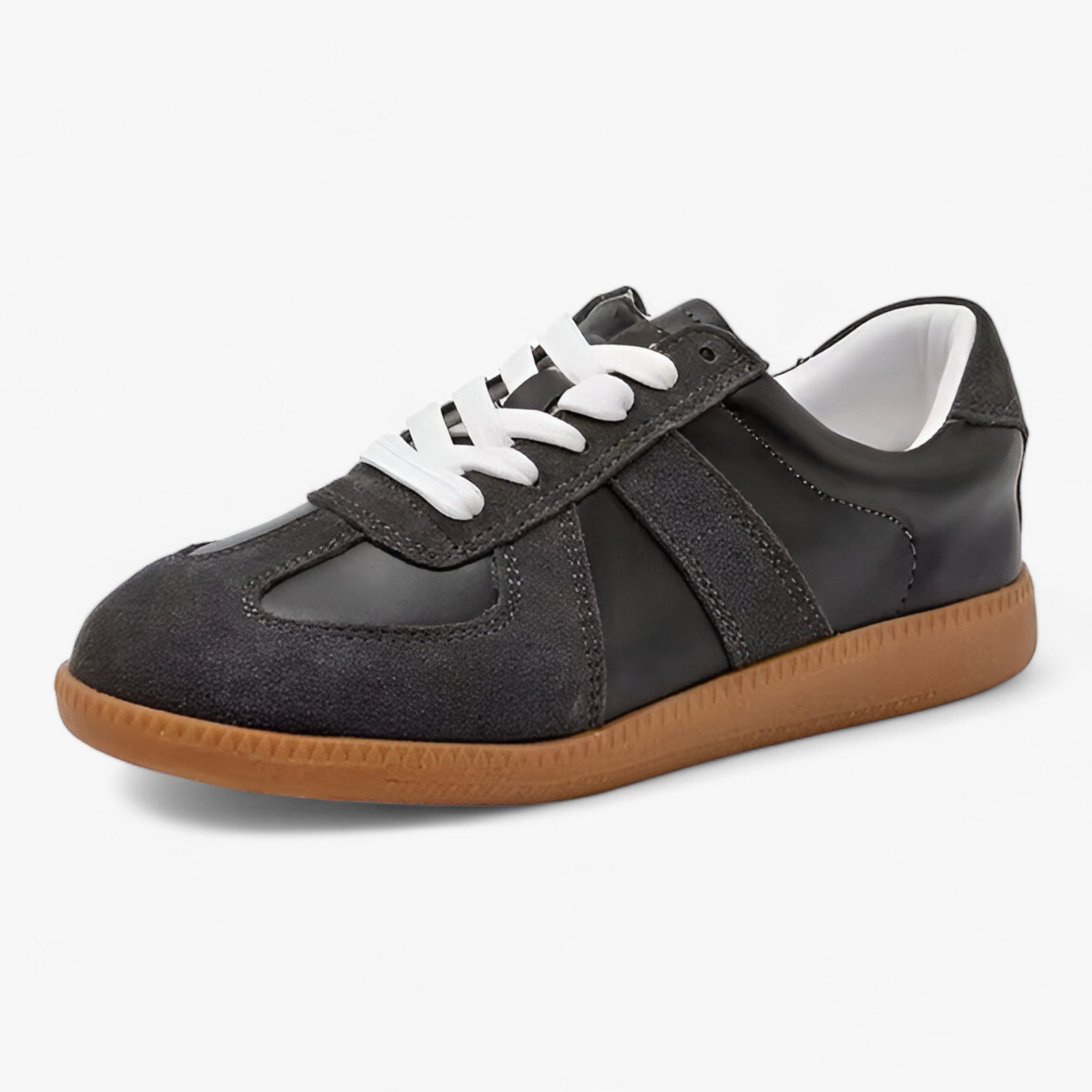 Lunessa - Dame Sneakers i Ægte Læder