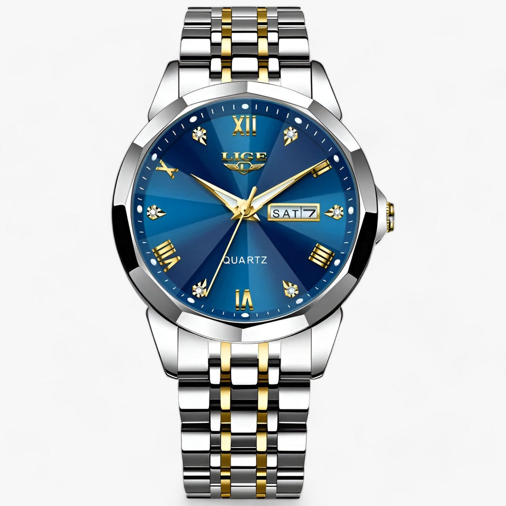 Aurelia - Elegant Dameur med Analog Quartz Urværk
