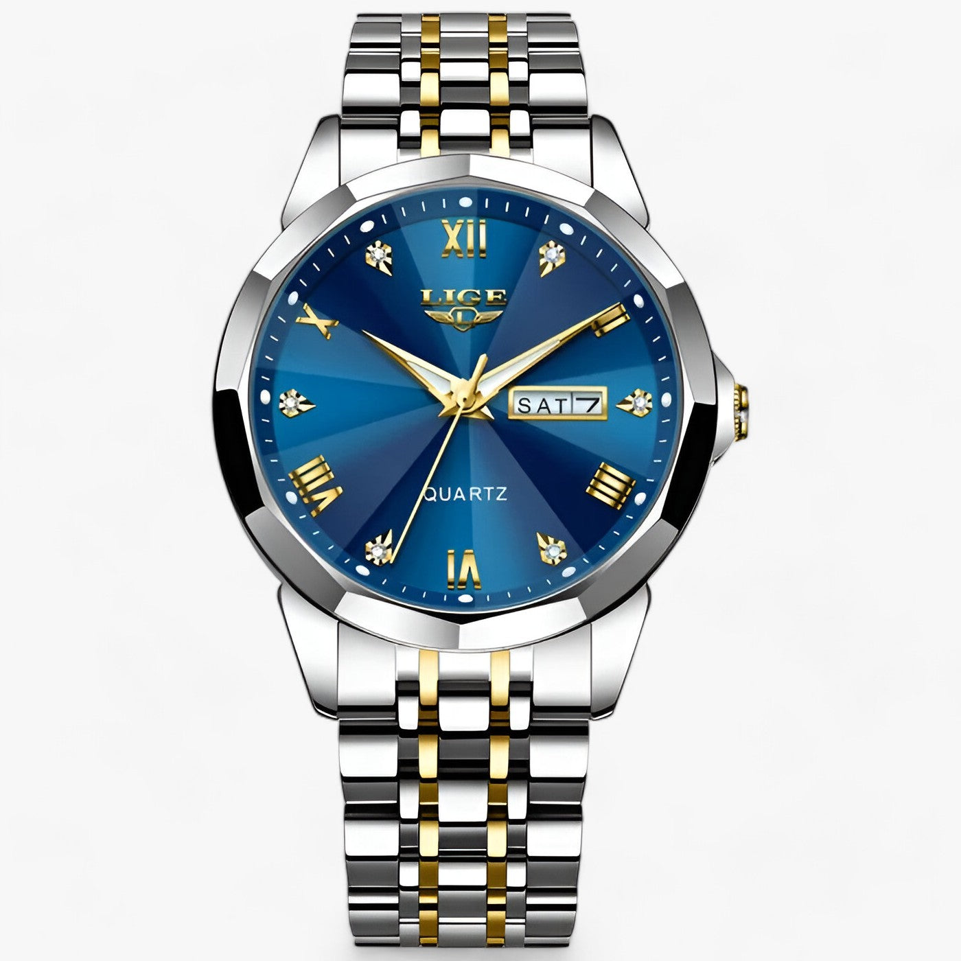 Aurelia - Elegant Dameur med Analog Quartz Urværk