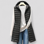 Ardelle - Mellemlang Dame Gilet