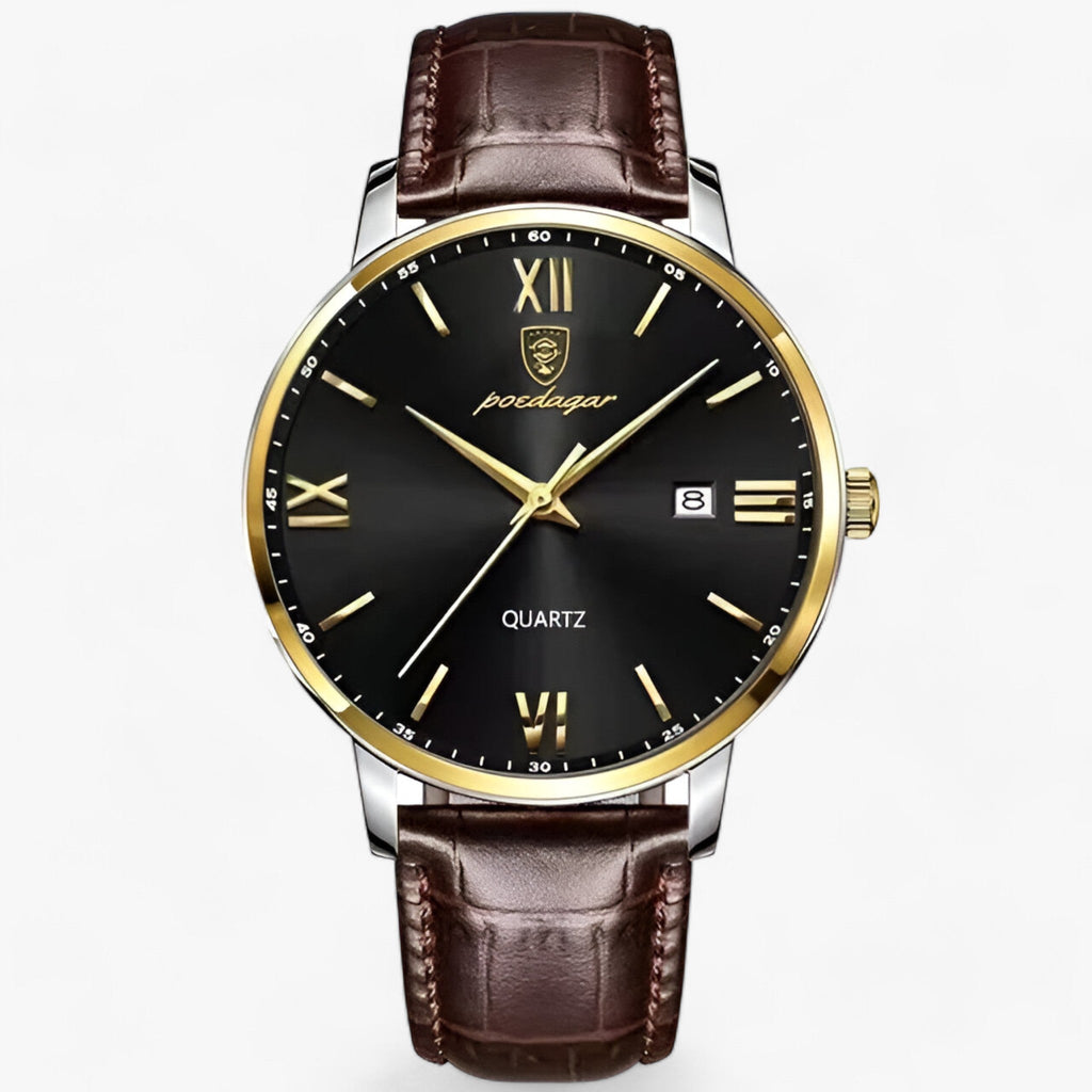 Valerio - Elegant Herreur med Analog Quartz Urværk