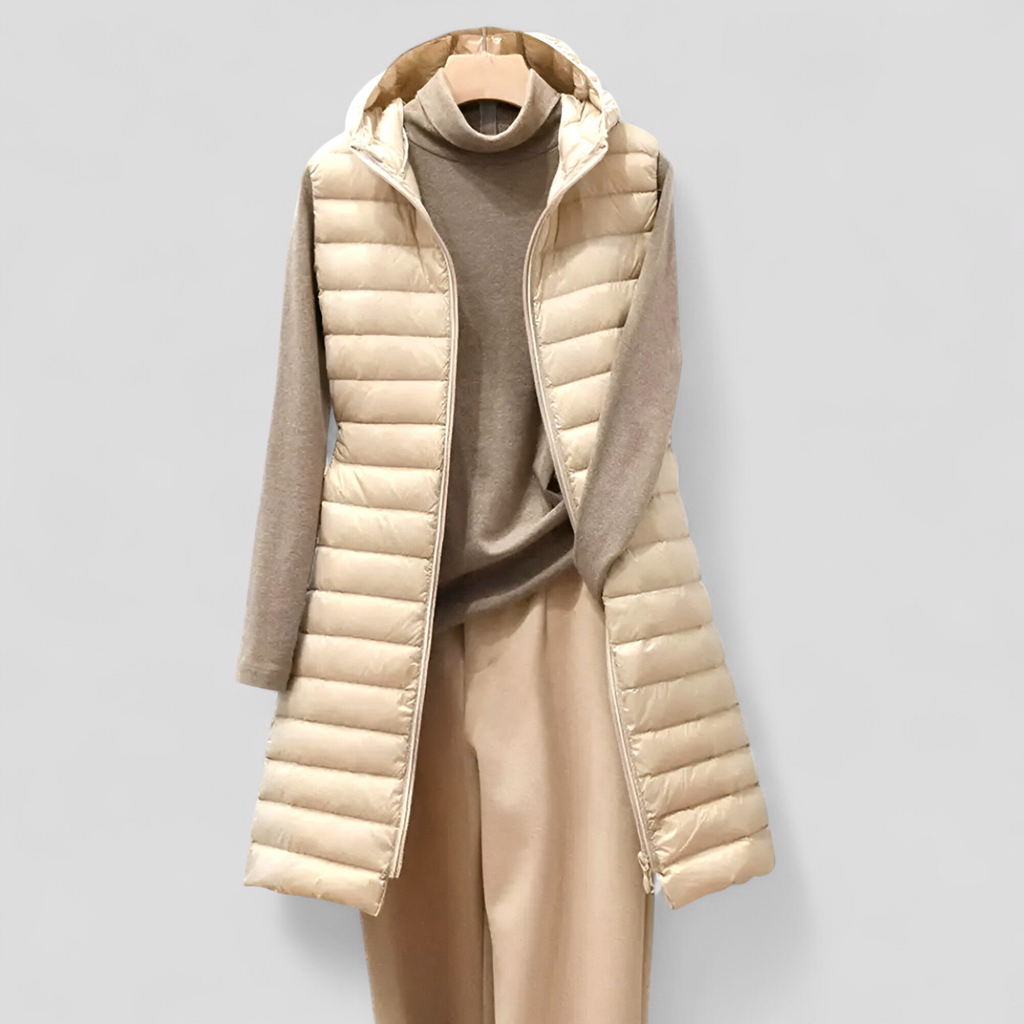Ardelle - Mellemlang Dame Gilet