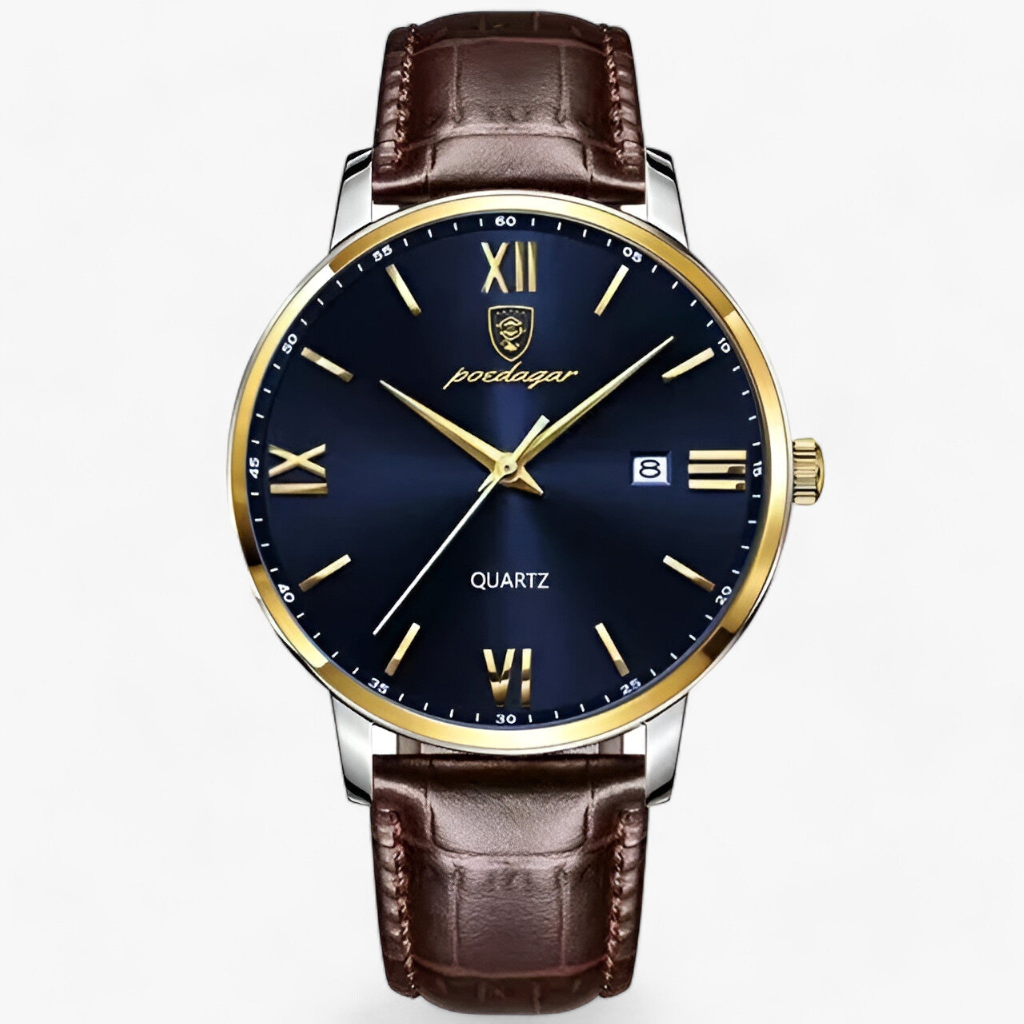 Valerio - Elegant Herreur med Analog Quartz Urværk