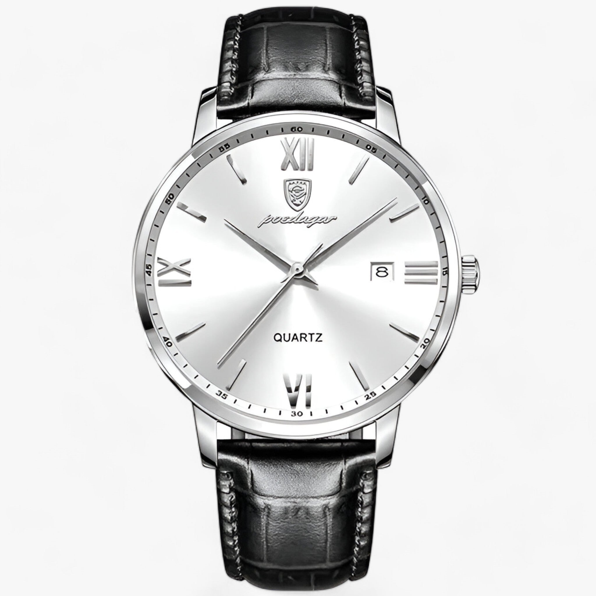 Valerio - Elegant Herreur med Analog Quartz Urværk
