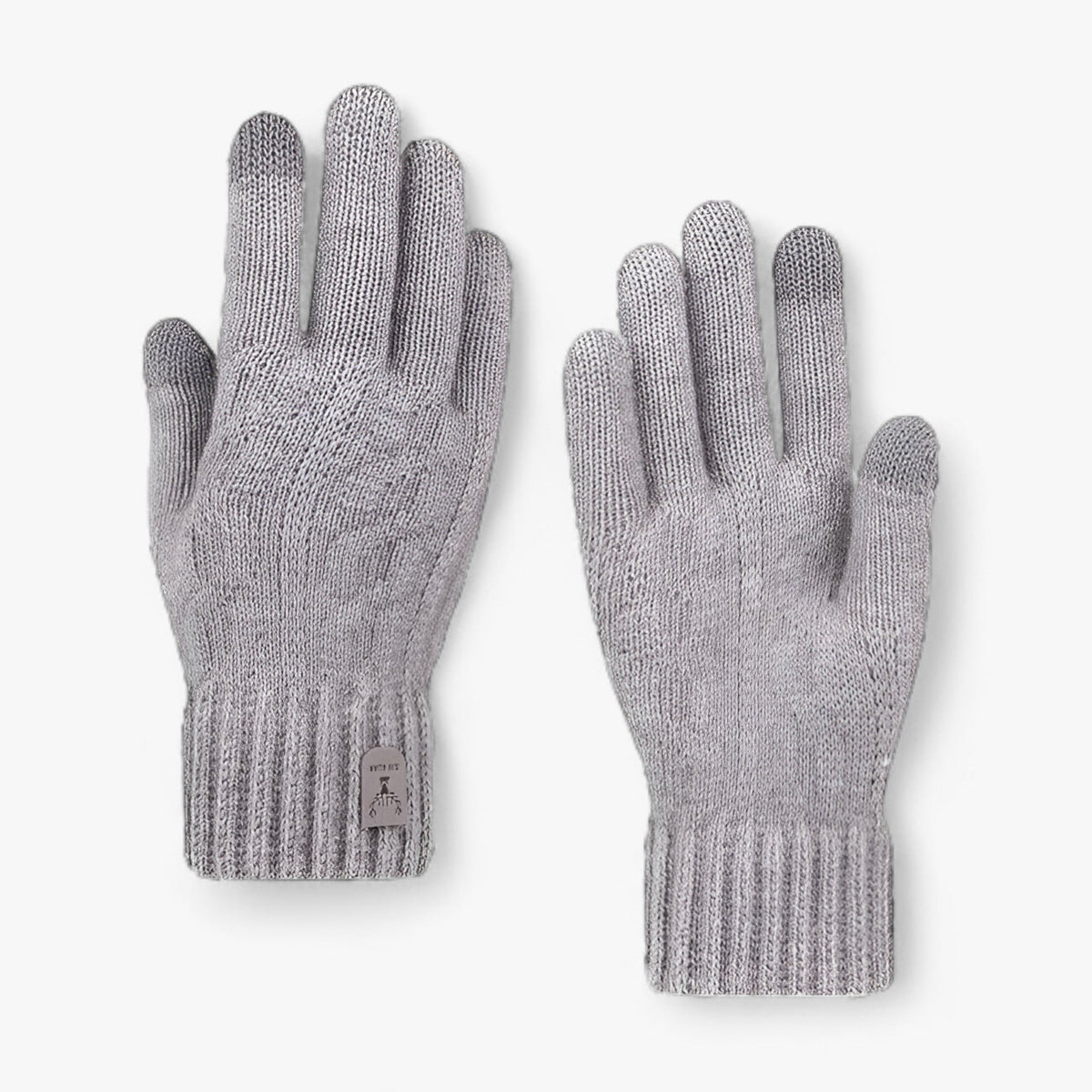 Vinterhandsker med touchscreen - Blødt foer og varm strik