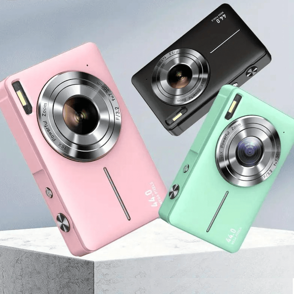 RetroSnap Digitalkamera – Kompakt Vintage Design