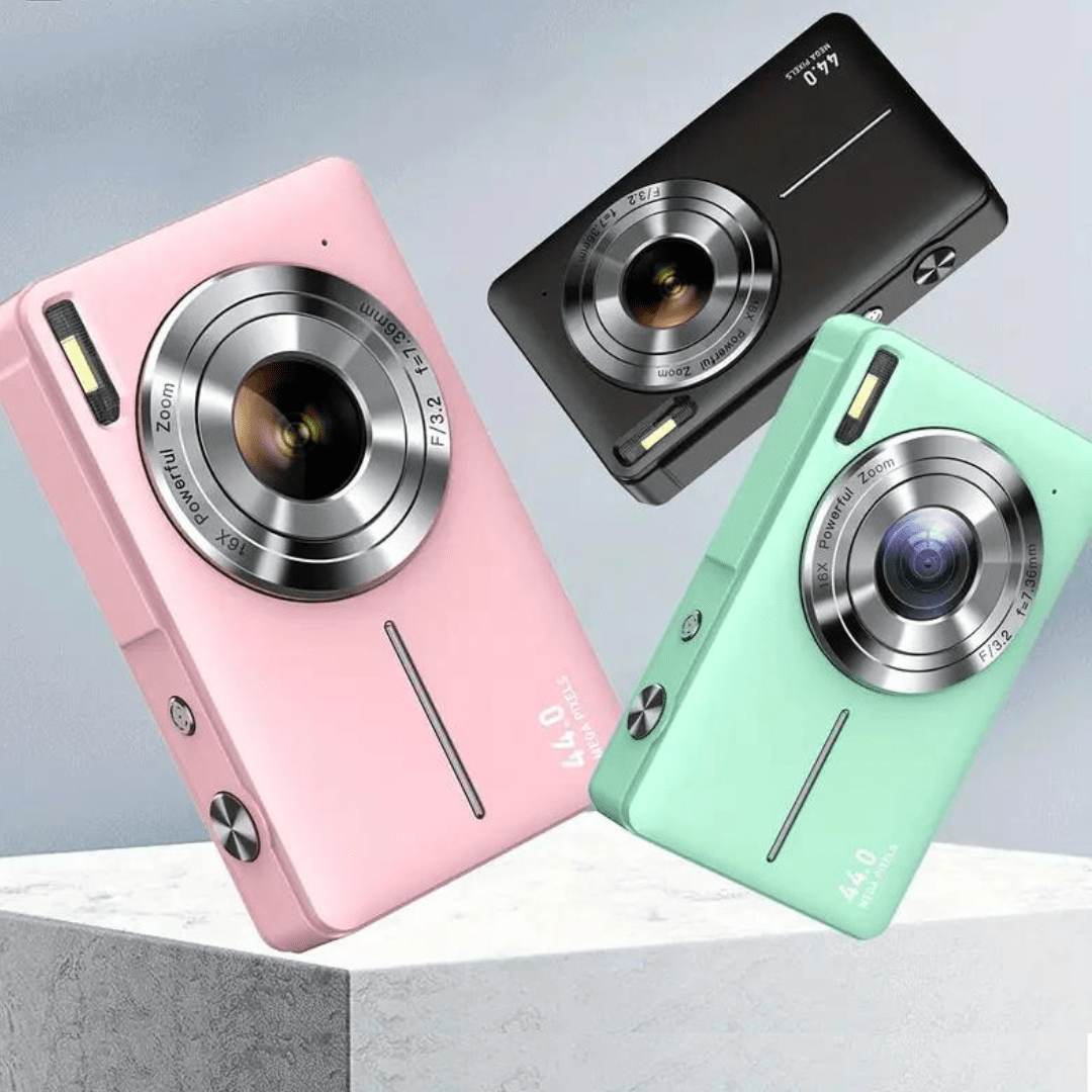 RetroSnap Digitalkamera – Kompakt Vintage Design