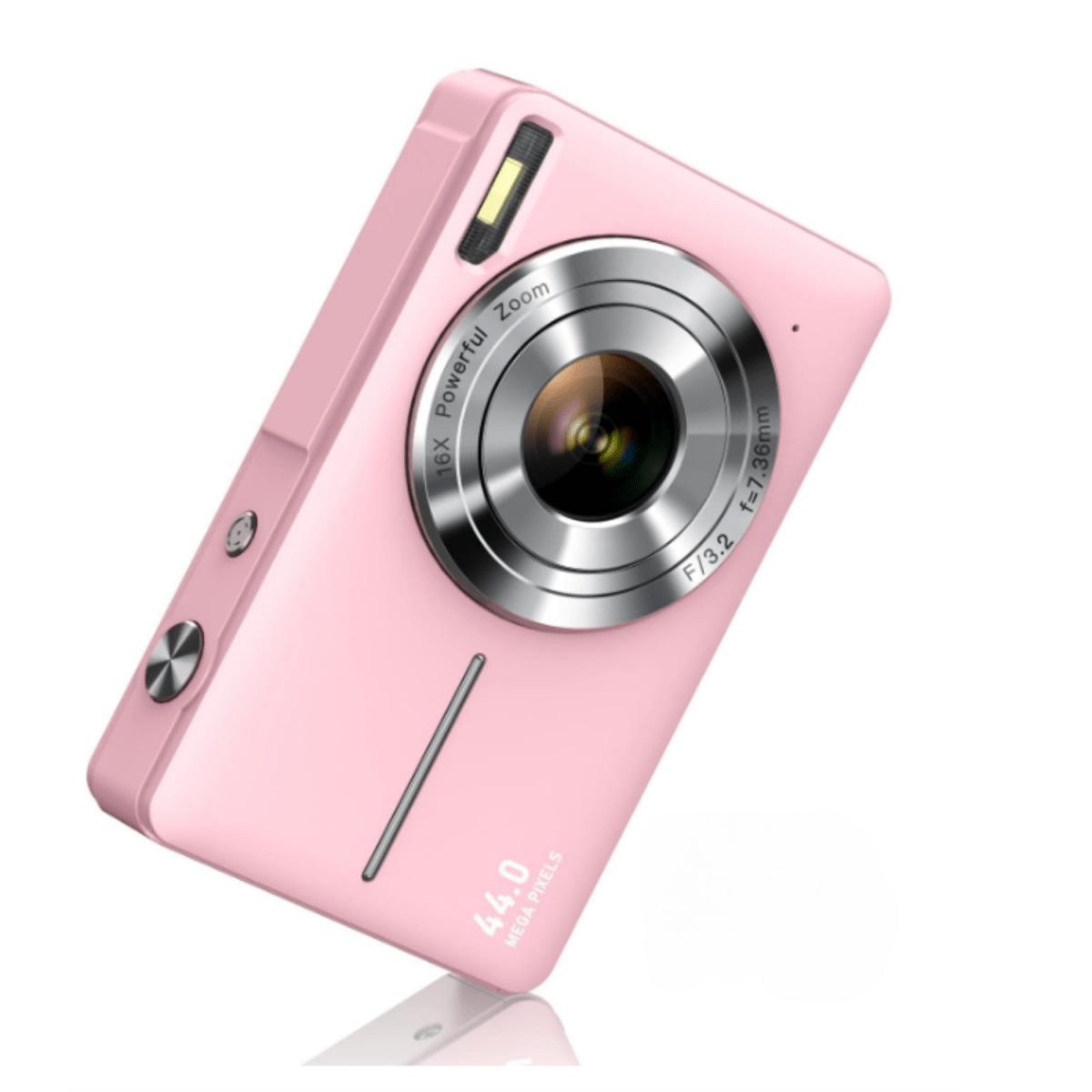 RetroSnap Digitalkamera – Kompakt Vintage Design Rosa 32 GB