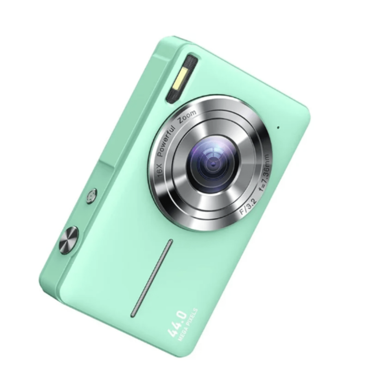 RetroSnap Digitalkamera – Kompakt Vintage Design Grøn 32 GB