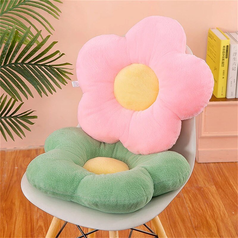 BloomNest Pyntepude – Blomstret Design