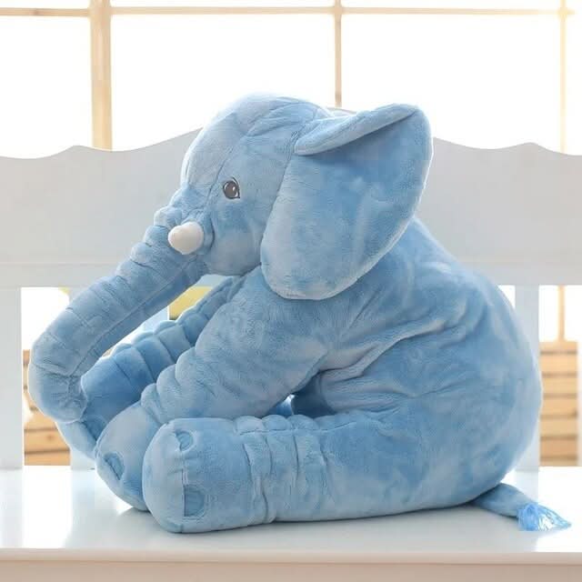 ElephantHug Bamse – Blødt Elefantdesign Blå