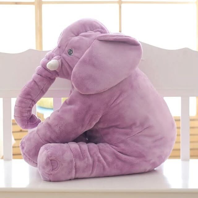 ElephantHug Bamse – Blødt Elefantdesign Lilla