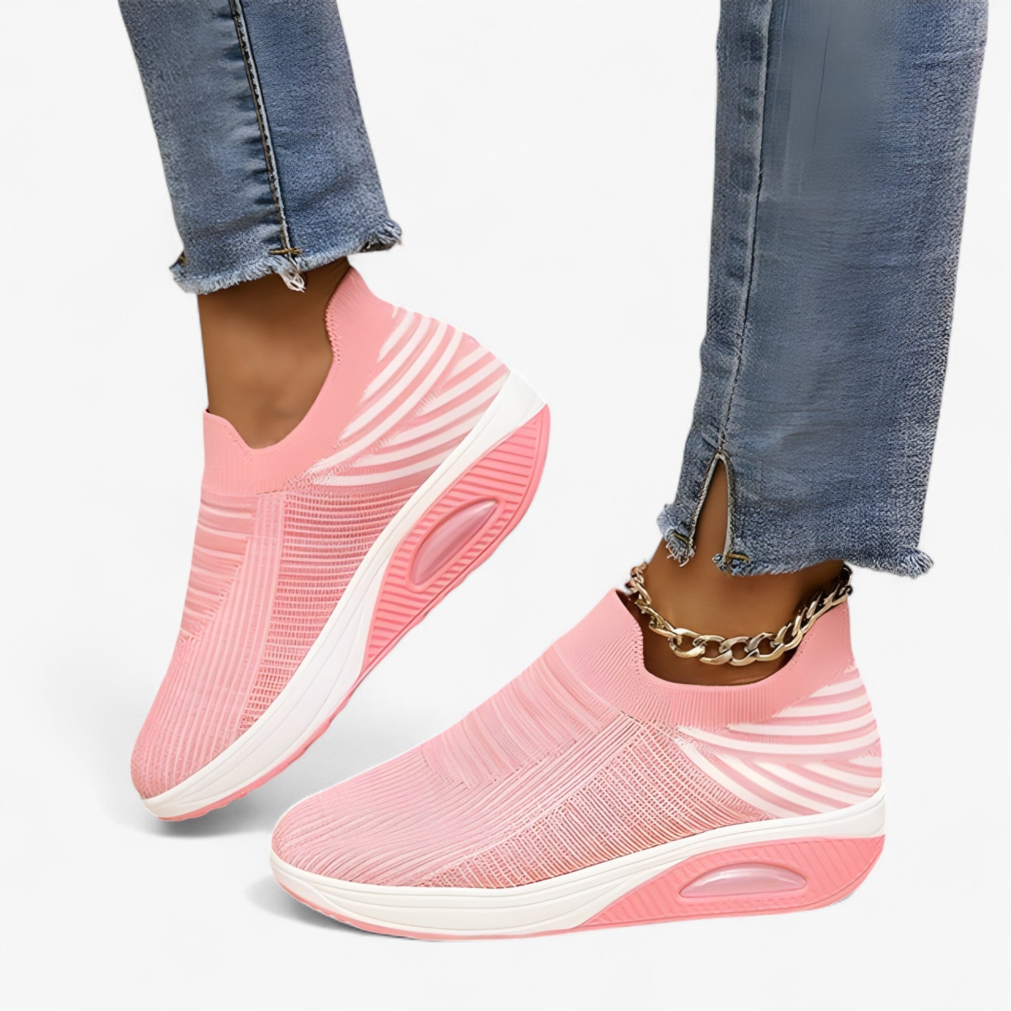 Novelle - Slip-On Dame Sneakers