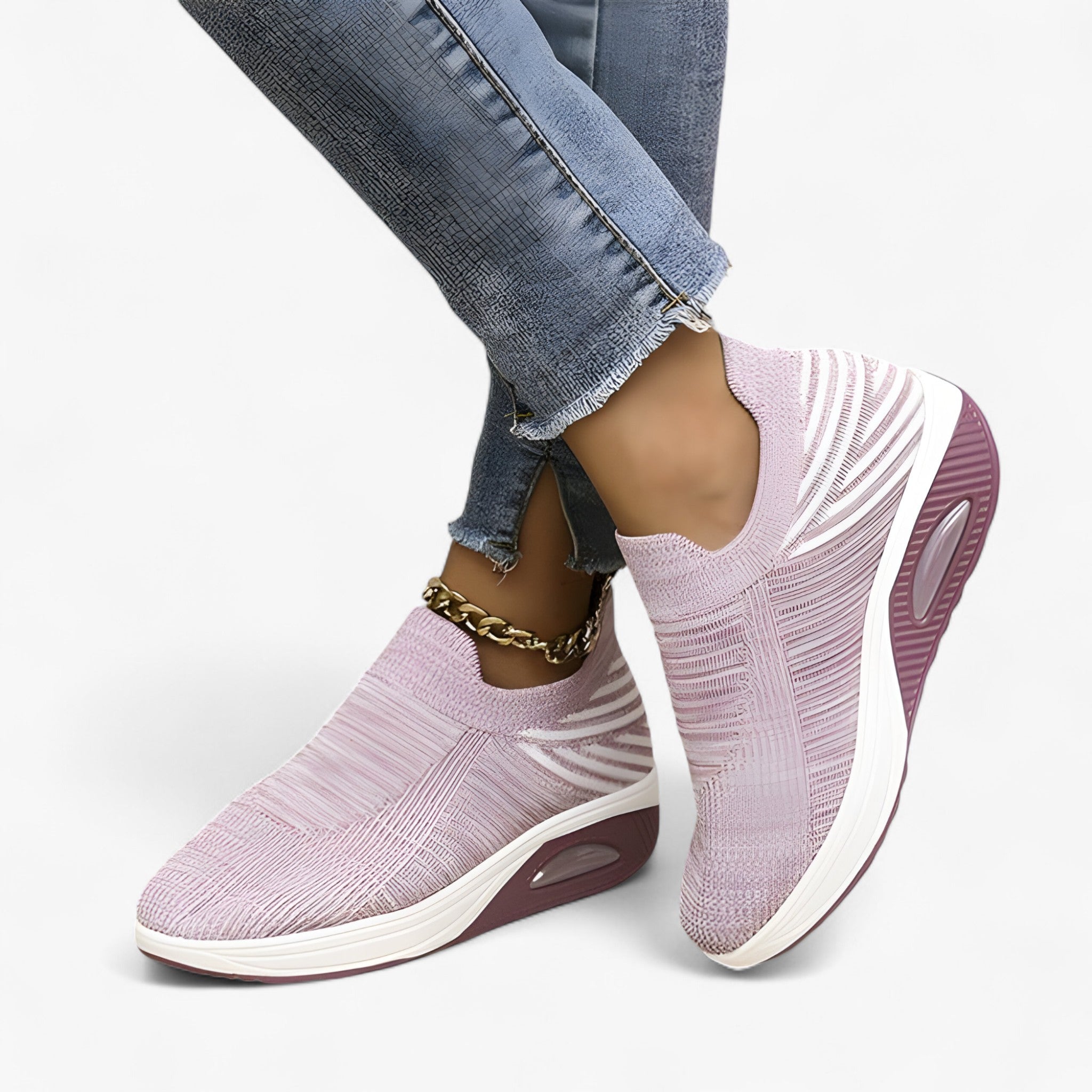 Novelle - Slip-On Dame Sneakers