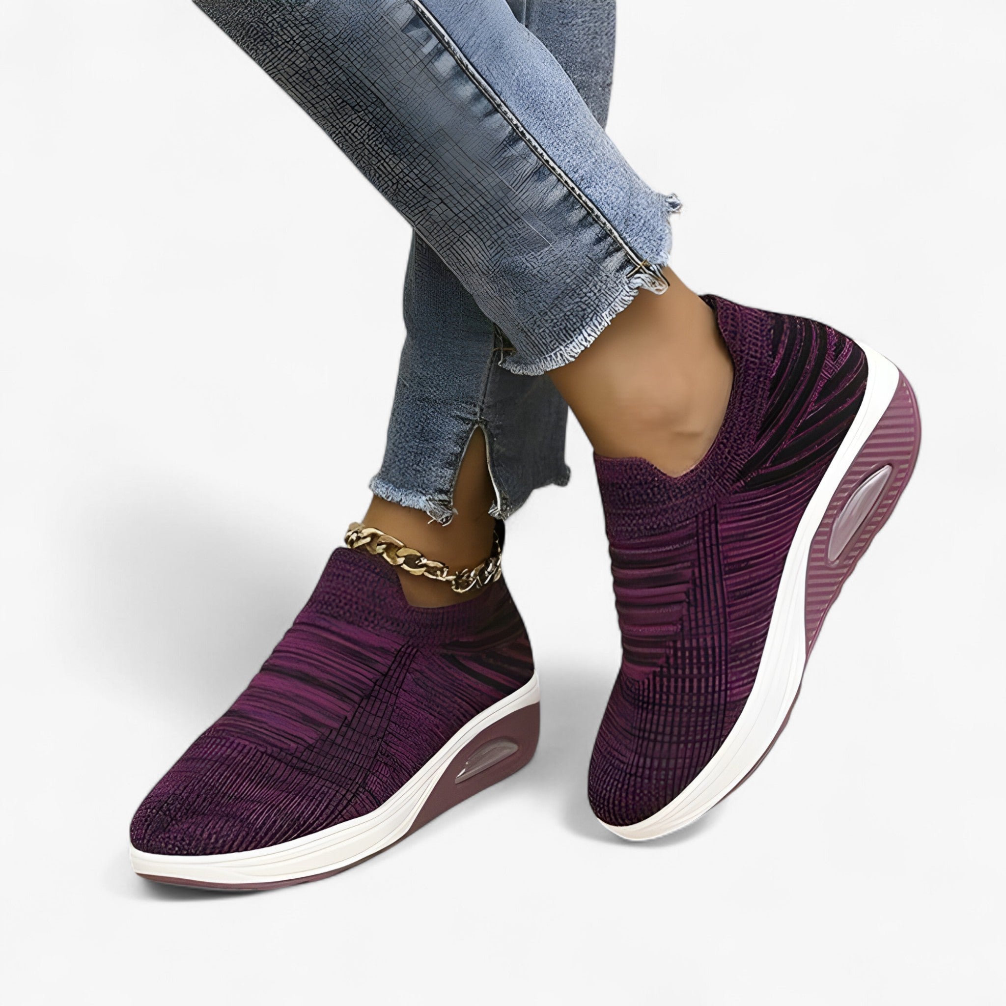 Novelle - Slip-On Dame Sneakers