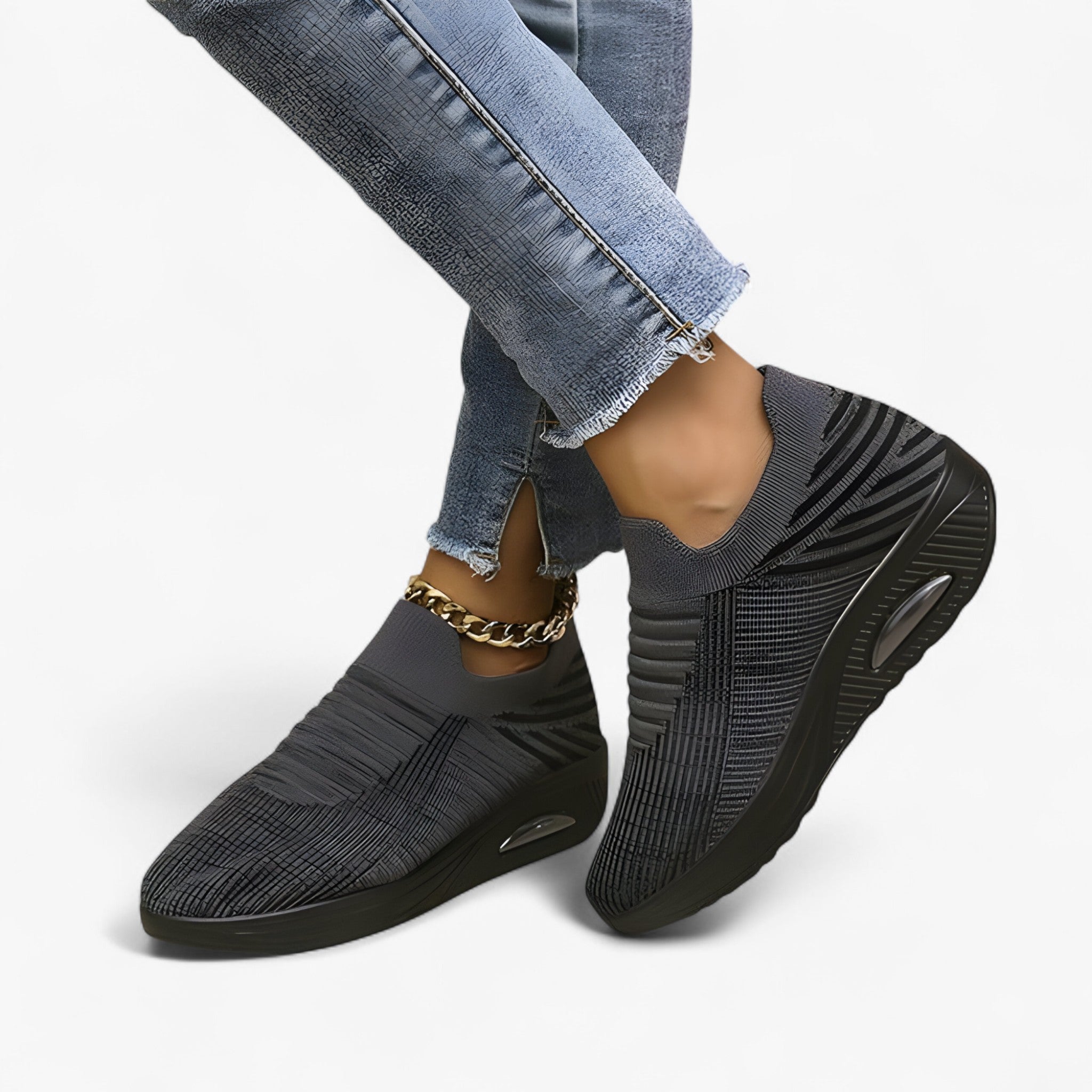 Novelle - Slip-On Dame Sneakers
