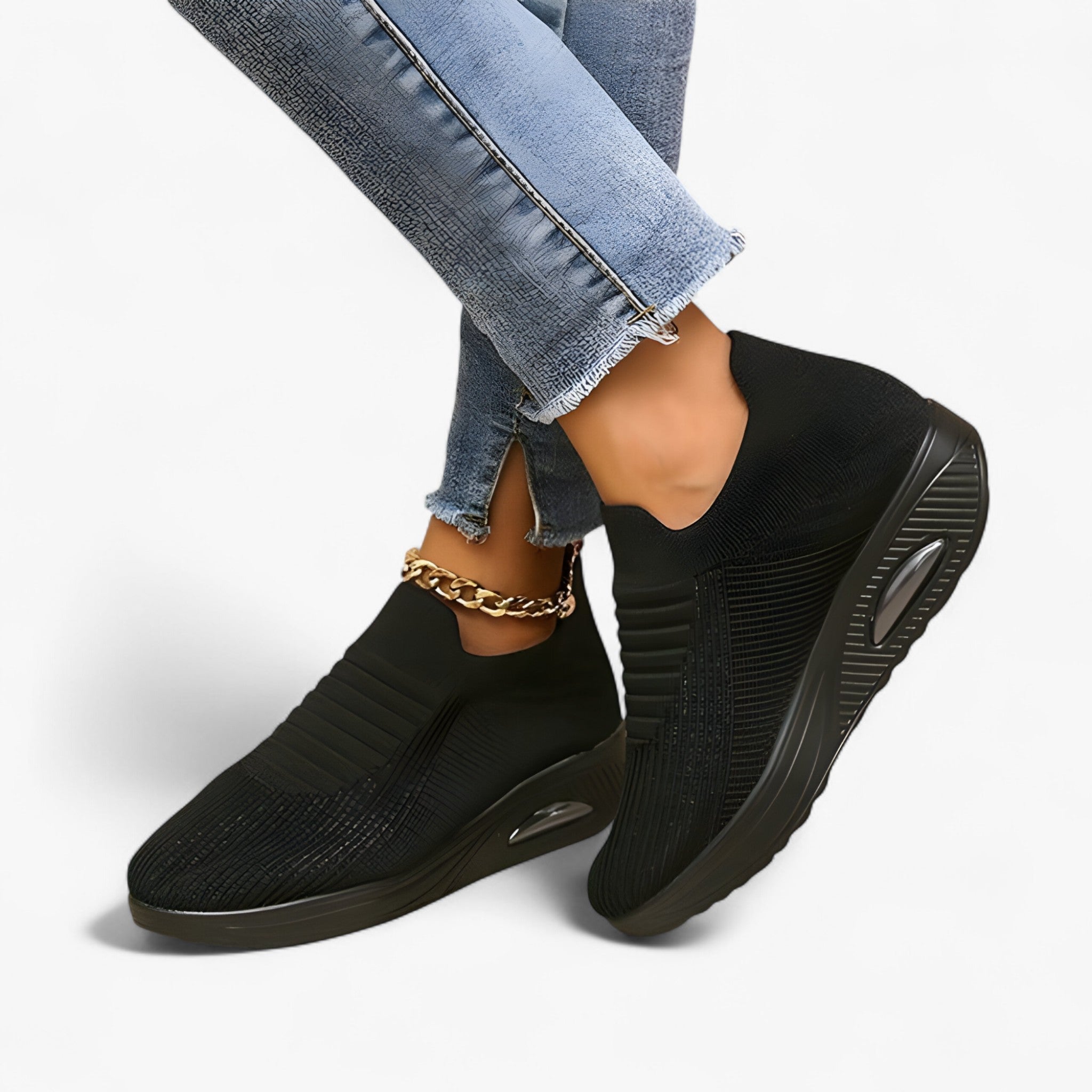 Novelle - Slip-On Dame Sneakers