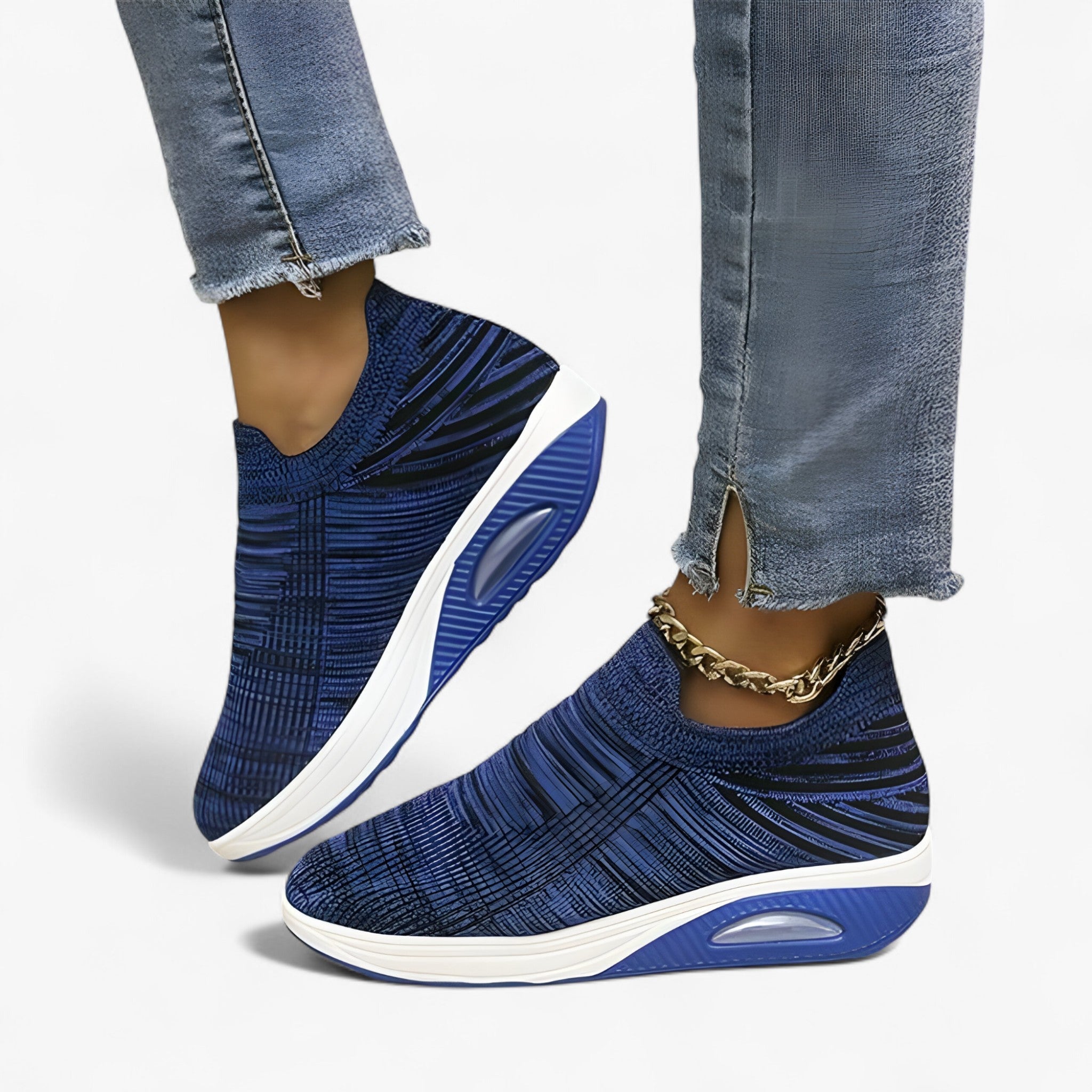 Novelle - Slip-On Dame Sneakers