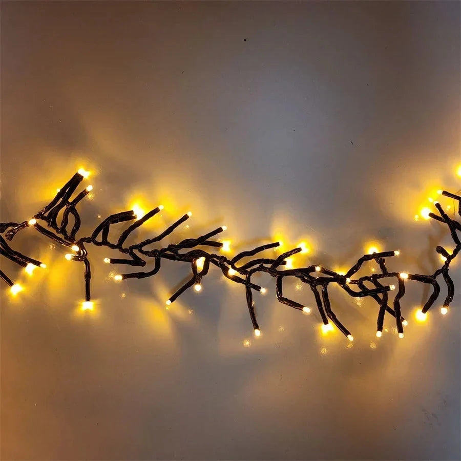 LED Julelyskæde - EU-Stik og Dekorativ Belysning