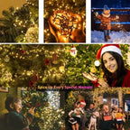 LED Julelyskæde - EU-Stik og Dekorativ Belysning