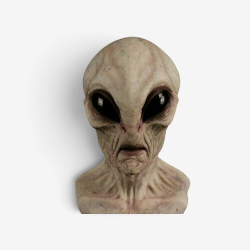 Xenora – Alien Hovedmaske til Halloween Bleg