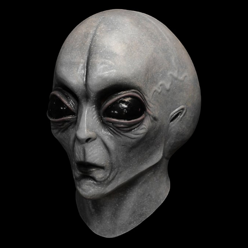 Xenora – Alien Hovedmaske til Halloween