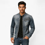 Ashford – Klassisk Herre Vintage Denimjakke