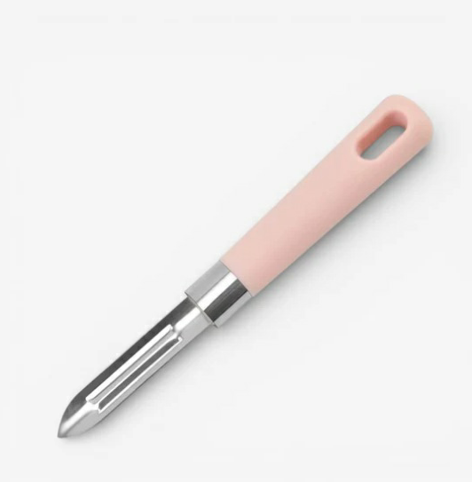 ChefEase Køkkenskræller – Multifunktionelt Design Roze