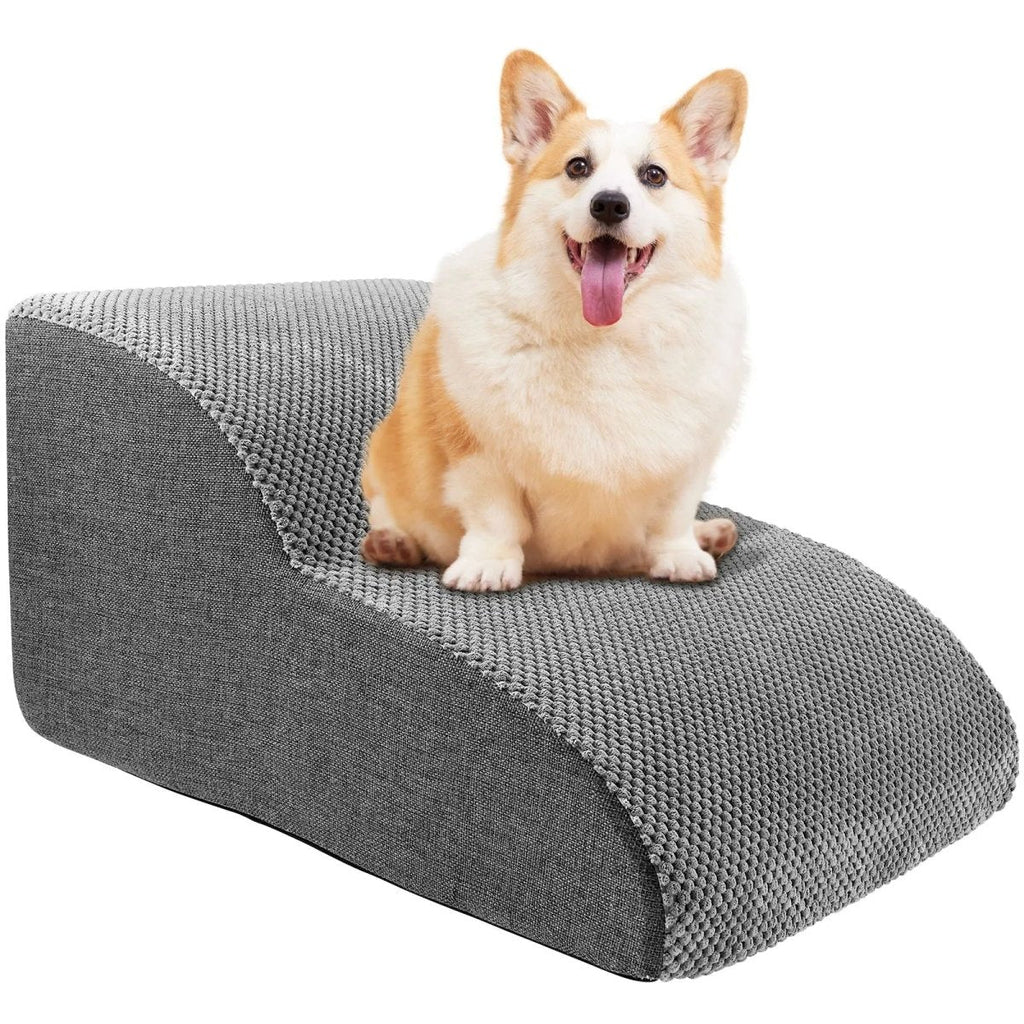 Blød Hundetrappe – Trappetrin til Sofa, Seng og Hjemmet